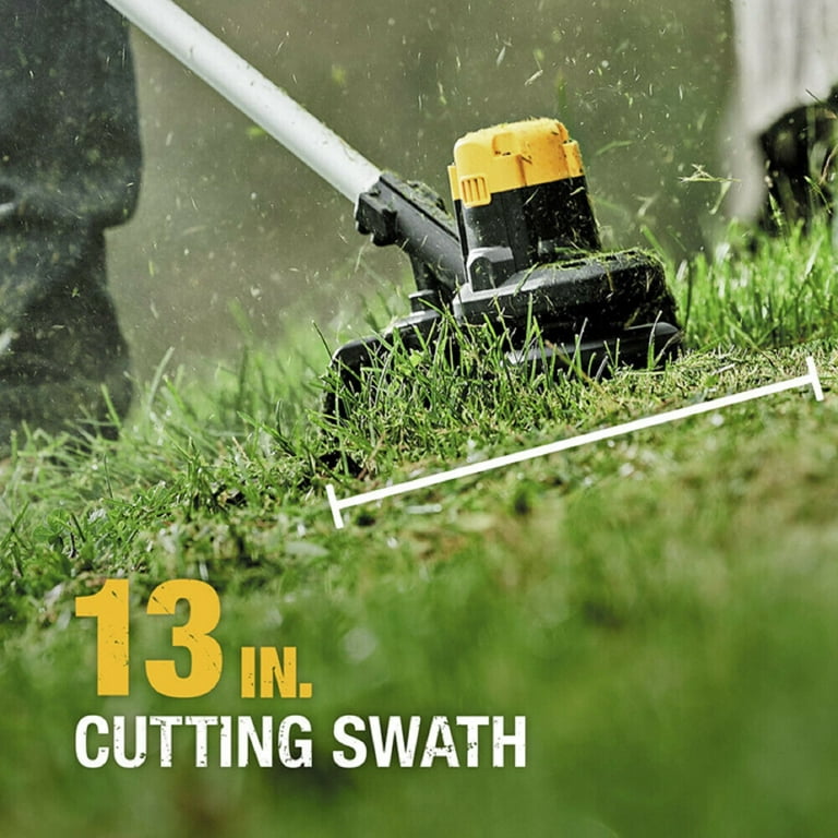 Dewalt 13 best sale inch trimmer