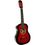 Directly Cheap Half Size Acoustic Toy Guitar for Kids, 32", Red