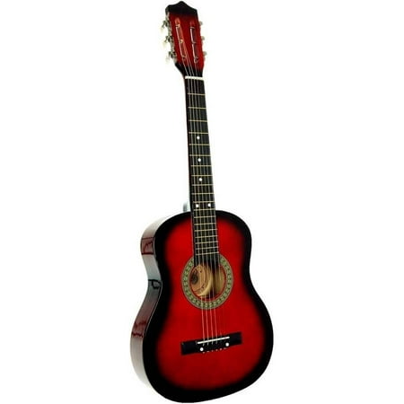 Directly Cheap Half Size Acoustic Toy Guitar for Kids, 32", Red