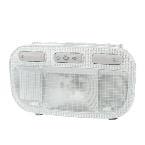 Front Dome Reading Light, ABS Shell Shock Resistant Anti Dazzling 6362N2 For Automobile