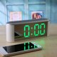 thumbnail image 5 of Reloj digital Pantalla LED de temperatura Snooze Home Reloj electrónico Espejo Mesa Termómetro de escritorio sidaley HA3257-03B, 5 of 6