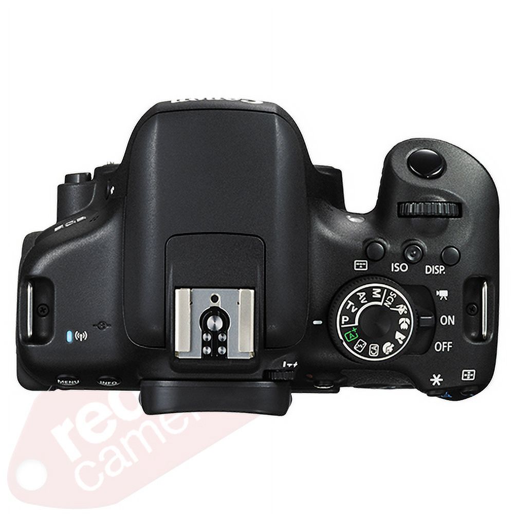 Canon 750D / T6i SLR Camera with 18-55mm STM+ 16GB 3 Lens Ultimate Accessory Kit - image 3 of 8