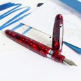 thumbnail image 4 of Esterbrook Estie Oversize Scarlet Chrome Trim Fountain Pen, 4 of 8