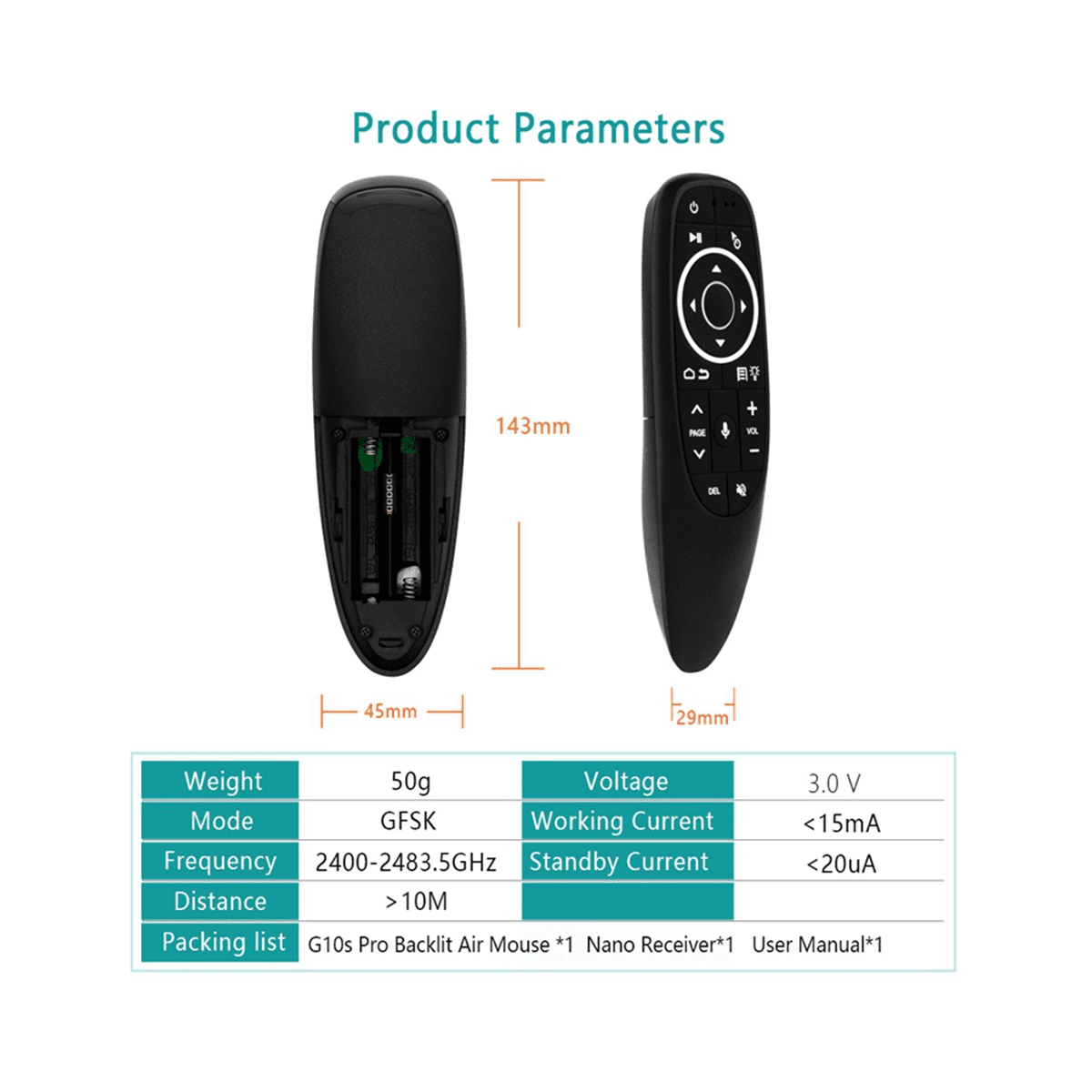 Android Tv Box Remote Control | Walmart Canada