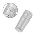 thumbnail image 5 of 4pcs Aluminum Alloy Valve Cap French Type Valve Tire Dust Covers for Bicycle Mountain Bike Road Bike Silver Tone, 5 of 6