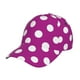 thumbnail image 1 of Fotbe Purlpe And White Polka Dot Gorro Clásico de Béisbol, Gorra Ajustable con Broche Snapback, Gorro de Exterior de Algodón Suave, 1 of 6