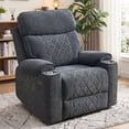 thumbnail image 6 of Bonzy Home Electric Power Recliner Chair, USB Ports, Cup Holders, Home Theater Seating, 6 of 8