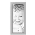 thumbnail image 2 of ArtToFrames 7" x 17" Stainless Steel Picture Frame, 7x17 inch Silver MDF Poster Frame (WOM-3882),  Pack, 2 of 8