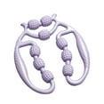 thumbnail image 1 of Appareil de Massage Circulaire à 9 Roues pour Jambes, Rouleau de Relaxation Musculaire des Mollets, Dispositif de Compression Centripète 360, Œdème et Pincement, Équipement Portable D\'entraînement Physique et de Yoga, 1 of 7