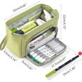 thumbnail image 2 of High Capacity Holder, Canvas Pencil Case for All Your Stationery, 2 of 5