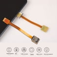 thumbnail image 5 of Kit de Tarjeta de Memoria Micro-SD, Cable de Extensión Macho A Hembra, Cable Plano Suave Micro-SD/TF FPC, Extensor de 25 cm, 5 of 5
