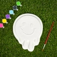 thumbnail image 2 of Creative Roots Paint Your Own Stepping Stone – Melting Smile, 2 of 7
