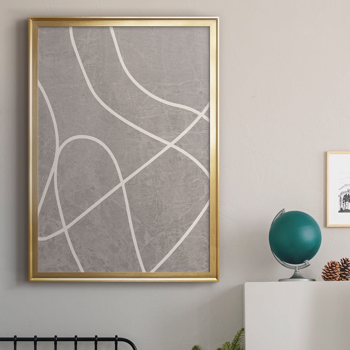 Fissures I Premium Classic Framed Print - Ready to Hang