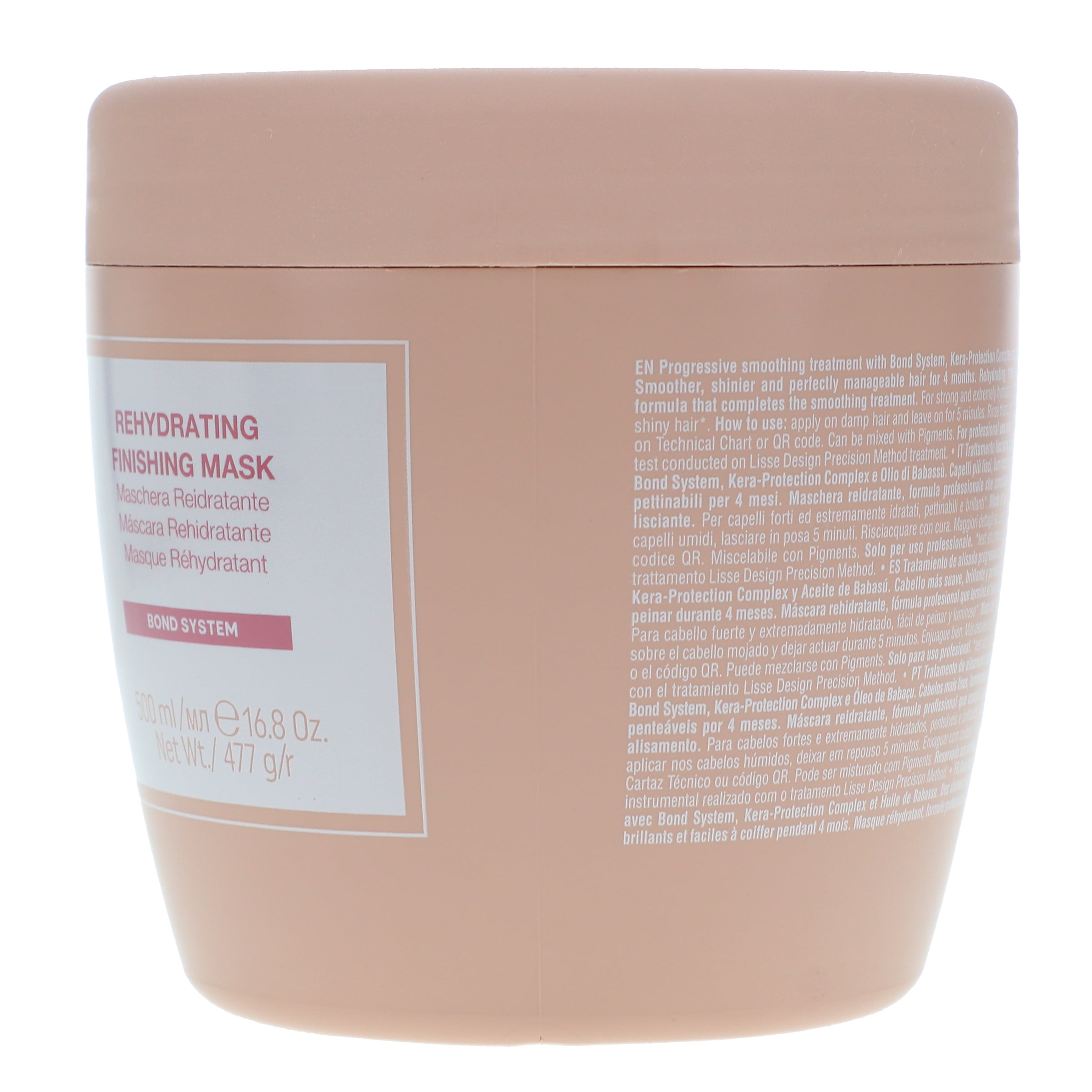 Alfaparf Milano Keratin Therapy Lisse Design Rehydrating Mask 16.8 oz
