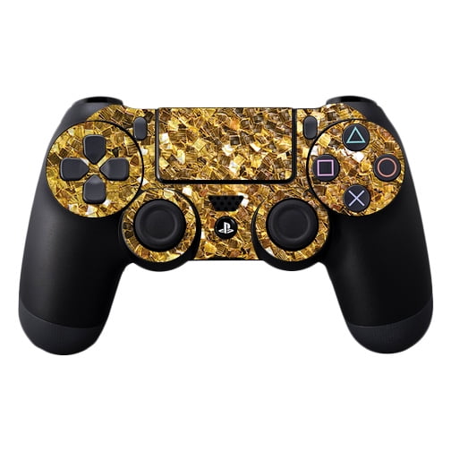 Download Mock Textures Skin For Sony PS4 Controller | Protective, Durable Textured Carbon Fiber Finish ...