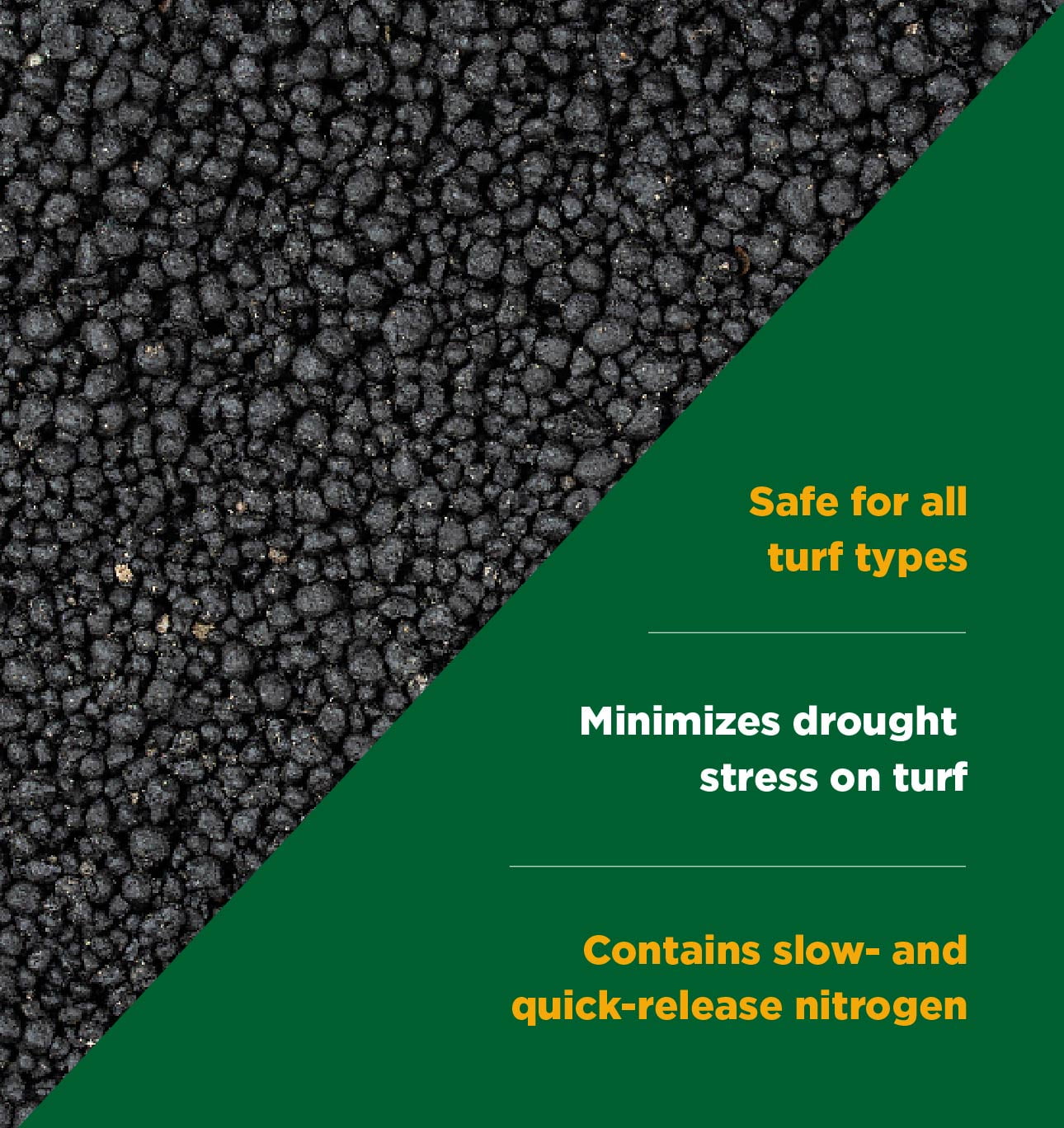 The Andersons Hydra Charge® Biosolid Fertilizer Plus Surfactant 4-2-0 (40 lb. Bag) - Covers up to 5,000 Sqft.