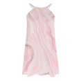 thumbnail image 1 of Ketyyh-chn99 Robe pour Femme Grande Taille Robe Mini Robe de Fête Combinaisons Manches à Volants Shorts Robe Mini m,m, 1 of 5