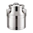 thumbnail image 2 of Lata de leche, bote de té, simple, práctico, fácil de limpiar, cubo de leche, contenedor de aceite para cafetería, almacenamiento, hogar, transporte, 28 litros, 2 of 8