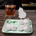 thumbnail image 5 of 1pc Ice Cube Mold, Silicone Cat Ice Cube Tray for Pudding, Jelly, Candy - Kitty Ice Balls Tray for Freezer Cocktail Whiskey, Kitchen Accessaries and Party Supplies, 5 of 9