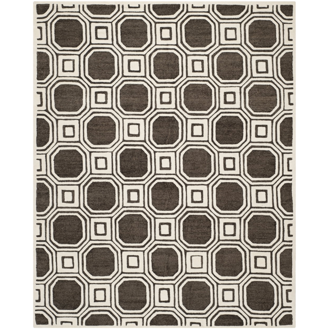 Safavieh PRE153H Precious Charcoal