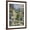 Brown Frame, variant on Art.com The Broad and Narrow Way, the Narrow Road to Heaven Contrasted with the Broad Way to Hell Photographic Print, Black Frame Wall Art, 23" x 29"