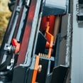 thumbnail image 5 of Titan Attachments Hydraulic Tilt Mount Plate for Skid Steers, 25 Degree Left Right Tilt, Quick Tach Mounting System for Grader Blades, Grader Boxes, and Dirt and Rock Buckets, 5 of 10
