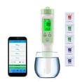 thumbnail image 3 of PH Meter PH/EC/TDS/TEMP Meter APP Intelligent Control Water Quality Tester ATC For Drinking Water Aquariums ,Accurate, 3 of 6
