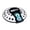 White, variant on 2026 New Compact Spin & Shout Word Game with 20 Tokens, Portable Vocabulary Game for Travel & Camping