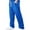 Blue, variant on Men's Fashion Casual Straight Pants - Elastic Drawstring Waist - Durable Polyester Material - Hand/Machine Washable - S-XXXL Sizes for Work/Outdoor