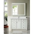 thumbnail image 4 of James Martin Vanities 157-V48-1Wz Bristol 48" Single Basin Walnut Wood Vanity Set - Brown, 4 of 4