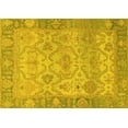 thumbnail image 1 of Ahgly Company Indoor Rectangle Oriental Yellow Traditional Area Rugs, 8' x 10', 1 of 4