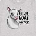 thumbnail image 4 of Inktastic Future Goat Farmer Boys or Girls Baby T-Shirt, 4 of 5