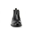 thumbnail image 4 of Majestic Men's 76352 Ankle High Leather Lined Zip Boots, 4 of 6