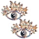 thumbnail image 3 of Broches, 2 piezas Broche de ojo azul Broche de mujer Broche de ojo azul Características principales de la clase, 3 of 14