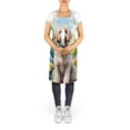 thumbnail image 5 of Labradoodle Spring Path Apron 27 in x 30 in, 5 of 5