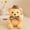 cute plushies, variant on Hugging Bear Plush Toy, Cream White Heart - Shaped Design, Soft Cuddly Stuffed Animal For Children & S, Home Decor & Gift (1Pc)