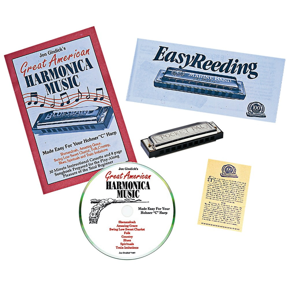 Hohner Harmonica Starter Package
