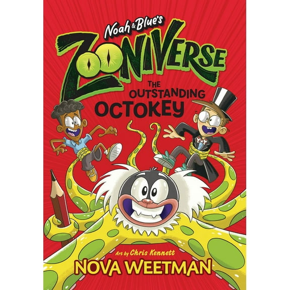 Zooniverse The Outstanding Octokey, (Paperback)