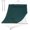 Dark Green, variant on SUNCREAT Hammocks 2 Person Hammock with Hardwood Spreader Bar, Double Rope Hammock with Polyester Pad, Dark Gray