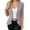 *Purple, variant on VBVC Women's Drape Front Open Cardigan, Ladies' 3/4 Sleeve Cable Knit Shawl Collar Top, Casual Slim Fit Summer Outwear For Women, Brown , S-2XL