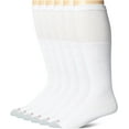 thumbnail image 1 of AmPm Chaussettes Tube Montantes pour Hommes, Lot de 6, Blanches (6-14), 1 of 5