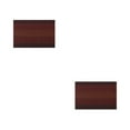 thumbnail image 4 of Manteles individuales para tazas Wosthever 2piezas Rojo, 4 of 6