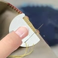 thumbnail image 2 of 3Pcs Sewing Gauge Measuring Tool Set Stitching Tool 2/3/4mm Quilting And Sewings Sewing Finger Ruler For Knitting Table Saw Insert Plate Saw 1-7 Digital Protractor for Clear with T Post Fencing Parts, 2 of 4