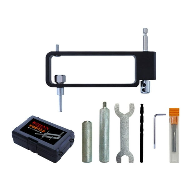 perforadora para carpintería, perforadora multifunción ajustable, broca Vertical con agujero de bolsillo para carpinteros