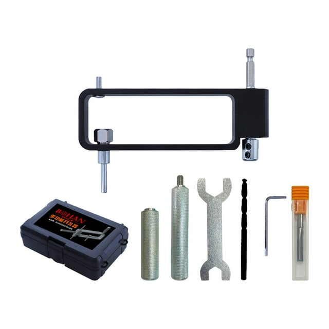 Abridor de agujeros para carpintería, broca de pasador autocentrante, juego de brocas para agujeros de madera de aleación de aluminio multiusos