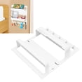 thumbnail image 1 of Estante De Noche Adhesivo Para Pared, Organizador De Mesita De Noche, Sin Taladros, Con 2 Ranuras De Almacenamiento, Ganchos Para Dormitorio, , Oficina Y Dormitorio., 1 of 7