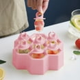 thumbnail image 2 of Honeycomb Type Soft Glue Homemade Ice Ice Ring Anti Fall Popsicle Household Ice Lattice, 2 of 4