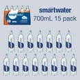 thumbnail image 3 of smartwater vapor distilled premium water bottles, 23.7 fl oz, 15 Pack, 3 of 12