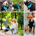 thumbnail image 4 of Ropa de esquí para perros chalecos de algodón transpirables al aire libre artículos para mascotas ropa de algodón para perros XXL azul PenghuiLiu 9024719108421, 4 of 5