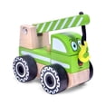 thumbnail image 2 of 1 modelo de coche de madera., 2 of 3